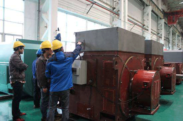 西瑪電機(jī)技術(shù)人員如何在維修過程中高壓電機(jī)接線？