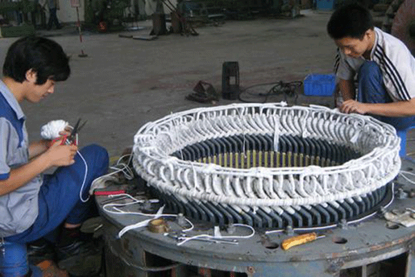 西安西瑪高壓電機外殼帶電的主要原因和過程解析。