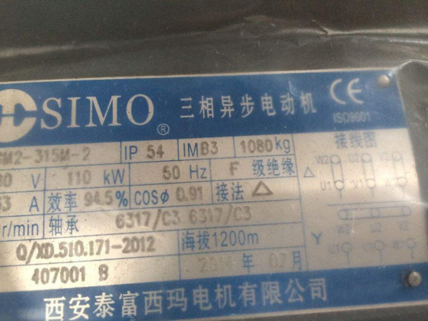 如何看懂電機的型號？