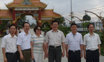 中央財經(jīng)領導小組辦公室經(jīng)貿(mào)組組長張松濤蒞臨西瑪電機視察指導工作?！靼膊﹨R儀器儀表有限公司